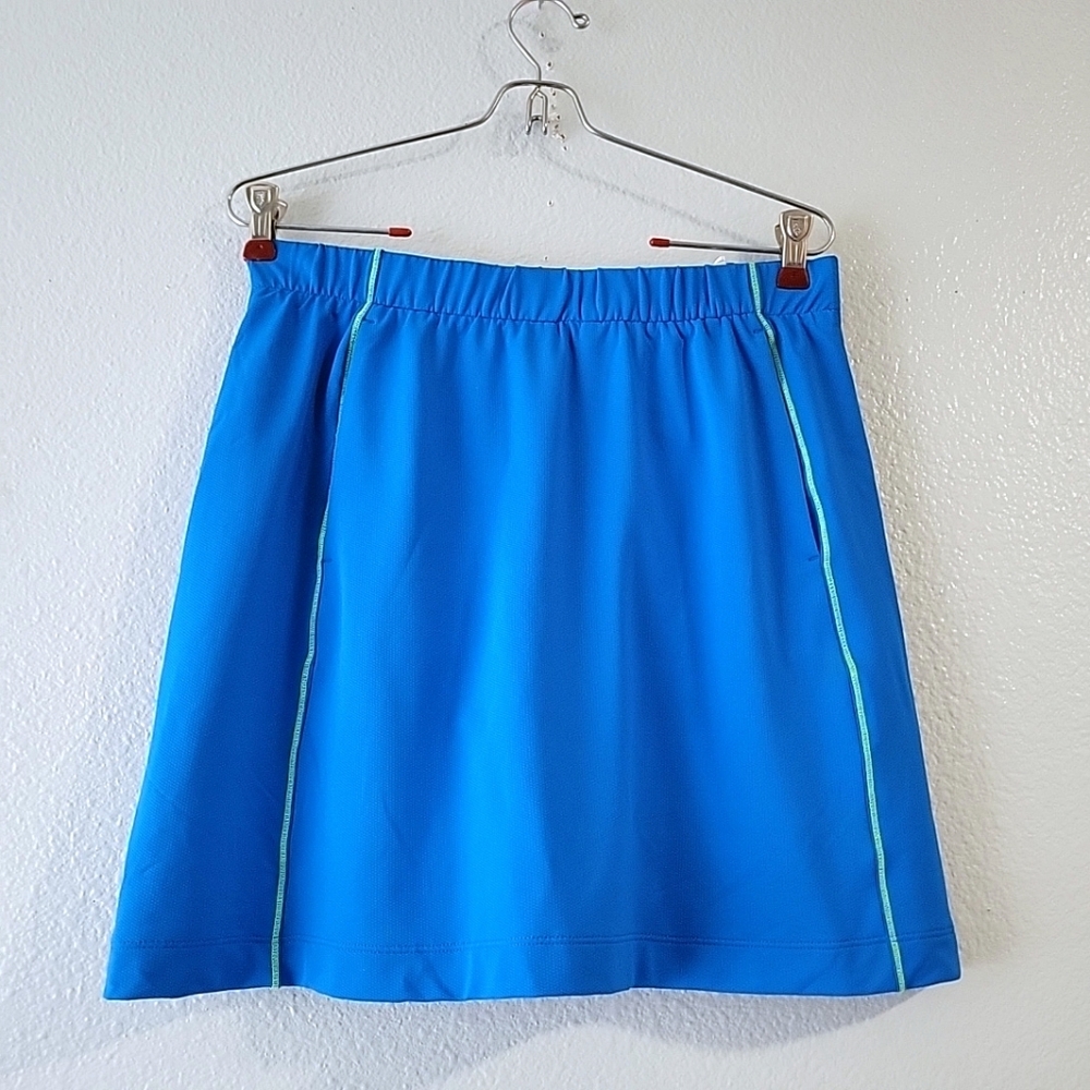Nike Golf Nike Fit Dry Blue Golf  Active Skort Size Medium Women's